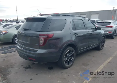 2015 Ford Explorer Sport z USA, uszkodzony, nr VIN 1FM5K8GT2FGA77172